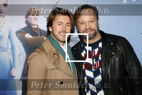 Amsterdam 16 november 2019
Premiere Frozen 2 in Tuschinski. Carlo Boszhard met vriend Herald
