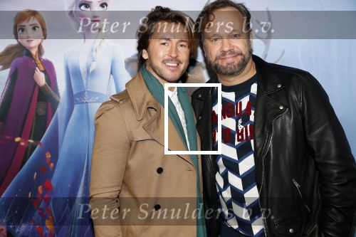 Amsterdam 16 november 2019
Premiere Frozen 2 in Tuschinski. Carlo Boszhard met vriend Herald