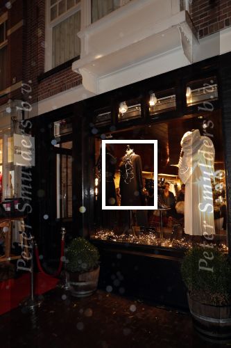 Amsterdam 27 november 2019
Opening winkel Modetheater By Caroline V Eeden van Chateau Meiland bij 9 straatjes.