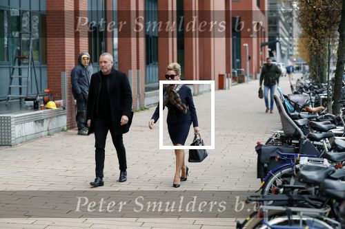 Rotterdam 14 november 2019
Rechtszaak tussen Connie Witteman en Eugene v Dun in de rechtbank van Rotterdam. Eugene kwam met zijn vrouw.