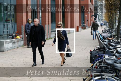 Rotterdam 14 november 2019
Rechtszaak tussen Connie Witteman en Eugene v Dun in de rechtbank van Rotterdam. Eugene kwam met zijn vrouw.