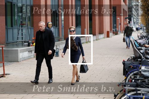 Rotterdam 14 november 2019
Rechtszaak tussen Connie Witteman en Eugene v Dun in de rechtbank van Rotterdam. Eugene kwam met zijn vrouw.