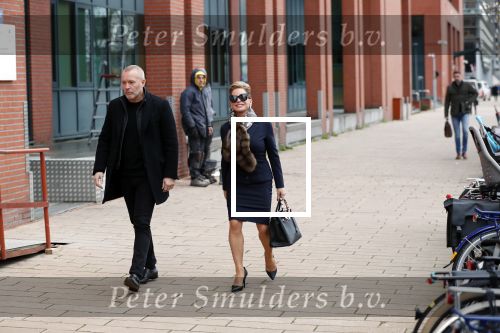 Rotterdam 14 november 2019
Rechtszaak tussen Connie Witteman en Eugene v Dun in de rechtbank van Rotterdam. Eugene kwam met zijn vrouw.