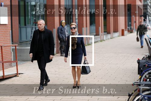 Rotterdam 14 november 2019
Rechtszaak tussen Connie Witteman en Eugene v Dun in de rechtbank van Rotterdam. Eugene kwam met zijn vrouw.