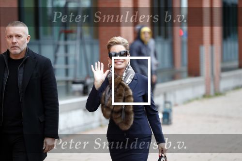 Rotterdam 14 november 2019
Rechtszaak tussen Connie Witteman en Eugene v Dun in de rechtbank van Rotterdam. Eugene kwam met zijn vrouw.