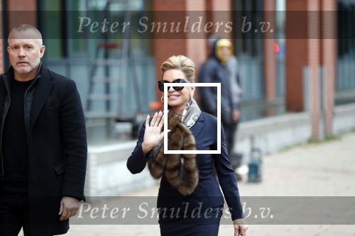 Rotterdam 14 november 2019
Rechtszaak tussen Connie Witteman en Eugene v Dun in de rechtbank van Rotterdam. Eugene kwam met zijn vrouw.