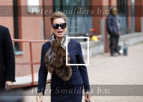 Rotterdam 14 november 2019
Rechtszaak tussen Connie Witteman en Eugene v Dun in de rechtbank van Rotterdam. Eugene kwam met zijn vrouw.