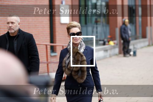 Rotterdam 14 november 2019
Rechtszaak tussen Connie Witteman en Eugene v Dun in de rechtbank van Rotterdam. Eugene kwam met zijn vrouw.