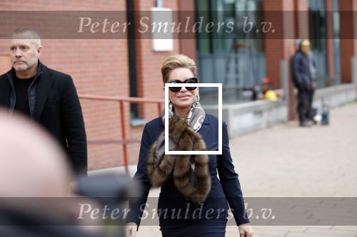 Rotterdam 14 november 2019
Rechtszaak tussen Connie Witteman en Eugene v Dun in de rechtbank van Rotterdam. Eugene kwam met zijn vrouw.