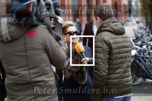 Rotterdam 14 november 2019
Rechtszaak tussen Connie Witteman en Eugene v Dun in de rechtbank van Rotterdam. Eugene kwam met zijn vrouw.