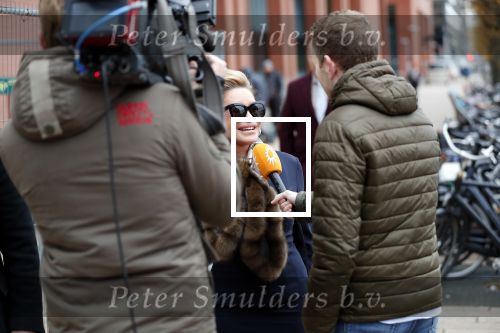 Rotterdam 14 november 2019
Rechtszaak tussen Connie Witteman en Eugene v Dun in de rechtbank van Rotterdam. Eugene kwam met zijn vrouw.