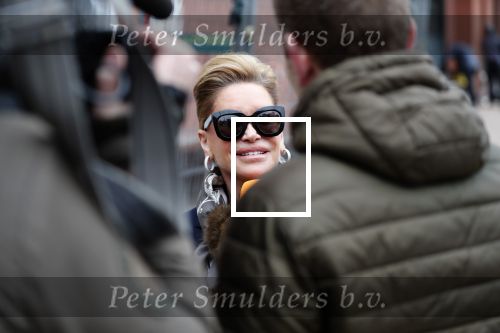 Rotterdam 14 november 2019
Rechtszaak tussen Connie Witteman en Eugene v Dun in de rechtbank van Rotterdam. Eugene kwam met zijn vrouw.