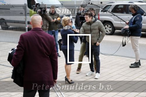 Rotterdam 14 november 2019
Rechtszaak tussen Connie Witteman en Eugene v Dun in de rechtbank van Rotterdam. Eugene kwam met zijn vrouw.