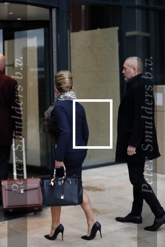 Rotterdam 14 november 2019
Rechtszaak tussen Connie Witteman en Eugene v Dun in de rechtbank van Rotterdam. Eugene kwam met zijn vrouw.