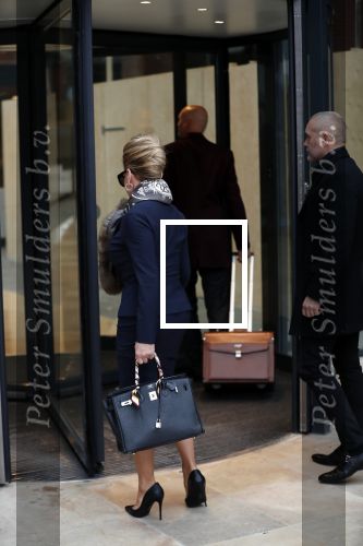 Rotterdam 14 november 2019
Rechtszaak tussen Connie Witteman en Eugene v Dun in de rechtbank van Rotterdam. Eugene kwam met zijn vrouw.