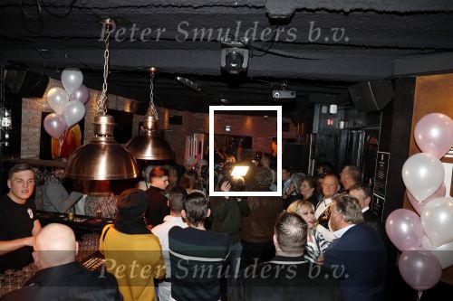 Aalsmeer 18 november 2019
Bonnie st Claire viert haar 70e verjaardag in de Praam in Aalsmeer.