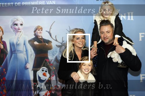 Amsterdam 16 november 2019
Premiere Frozen 2 in Tuschinski. Dennis Weening met vrouw en kinderen