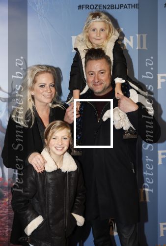 Amsterdam 16 november 2019
Premiere Frozen 2 in Tuschinski. Dennis Weening met vrouw en kinderen