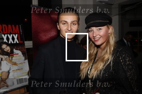 Amsterdam 3 december 2019
Presentatie Amsterdam XXXL in Momo. Dillon Bijlsma met een vriendin