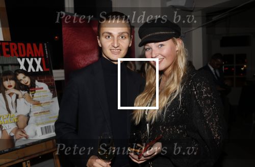 Amsterdam 3 december 2019
Presentatie Amsterdam XXXL in Momo. Dillon Bijlsma met een vriendin