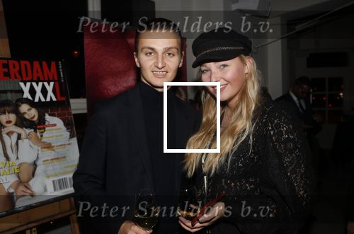 Amsterdam 3 december 2019
Presentatie Amsterdam XXXL in Momo. Dillon Bijlsma met een vriendin
