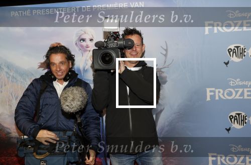 Amsterdam 16 november 2019
Premiere Frozen 2 in Tuschinski. cameraman down met Johnny
