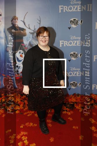 Amsterdam 16 november 2019
Premiere Frozen 2 in Tuschinski. deelneemster Down with Johnny en Mark Schaaf