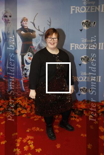 Amsterdam 16 november 2019
Premiere Frozen 2 in Tuschinski. deelneemster Down with Johnny en Mark Schaaf