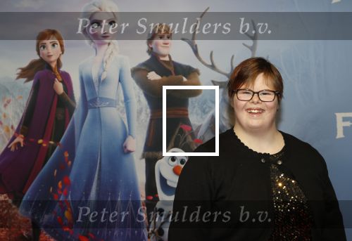 Amsterdam 16 november 2019
Premiere Frozen 2 in Tuschinski. deelneemster Down with Johnny en Mark Schaaf