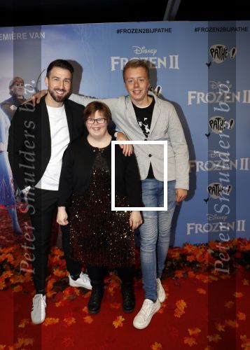 Amsterdam 16 november 2019
Premiere Frozen 2 in Tuschinski. deelneemster Down with Johnny en Mark Schaaf