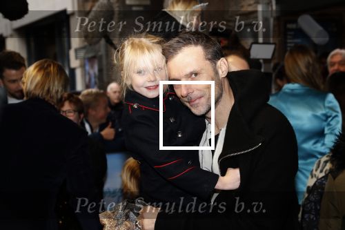 Amsterdam 16 november 2019
Premiere Frozen 2 in Tuschinski. Duncan Stutterheim met dochter