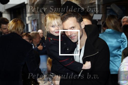Amsterdam 16 november 2019
Premiere Frozen 2 in Tuschinski. Duncan Stutterheim met dochter