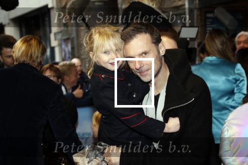Amsterdam 16 november 2019
Premiere Frozen 2 in Tuschinski. Duncan Stutterheim met dochter