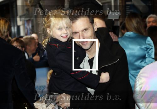 Amsterdam 16 november 2019
Premiere Frozen 2 in Tuschinski. Duncan Stutterheim met dochter