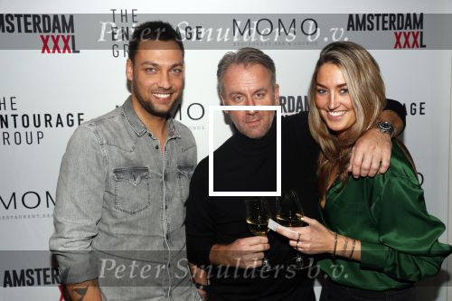 Amsterdam 3 december 2019
Presentatie Amsterdam XXXL in Momo. Edgar Meier Cris de Ravallet en Leonie Stigter