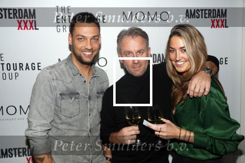 Amsterdam 3 december 2019
Presentatie Amsterdam XXXL in Momo. Edgar Meier Cris de Ravallet en Leonie Stigter
