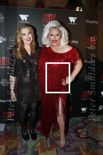 Amsterdam 13 november 2019
Premiere Judy in Tuschinski. Mayday host de avond. Emmaly Brown