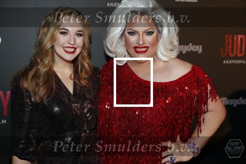 Amsterdam 13 november 2019
Premiere Judy in Tuschinski. Mayday host de avond. Emmaly Brown