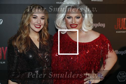 Amsterdam 13 november 2019
Premiere Judy in Tuschinski. Mayday host de avond. Emmaly Brown