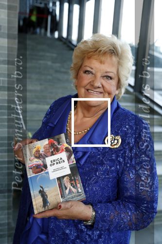 Hilversum 18 november 2019
Boek presentatie Erica Terpstra bij beeld en geluid.