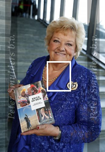 Hilversum 18 november 2019
Boek presentatie Erica Terpstra bij beeld en geluid.