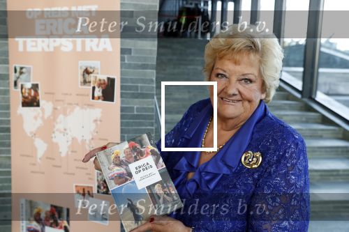 Hilversum 18 november 2019
Boek presentatie Erica Terpstra bij beeld en geluid.