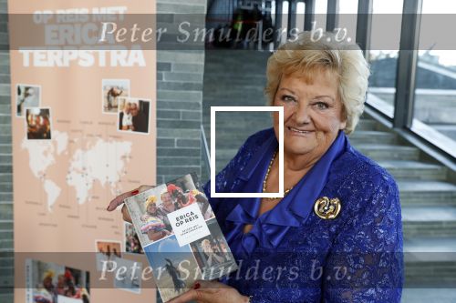 Hilversum 18 november 2019
Boek presentatie Erica Terpstra bij beeld en geluid.