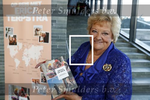 Hilversum 18 november 2019
Boek presentatie Erica Terpstra bij beeld en geluid.
