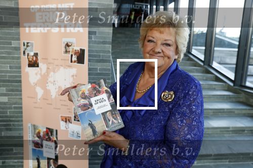 Hilversum 18 november 2019
Boek presentatie Erica Terpstra bij beeld en geluid.