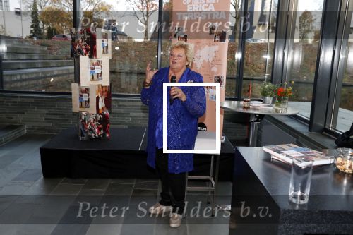 Hilversum 18 november 2019
Boek presentatie Erica Terpstra bij beeld en geluid.