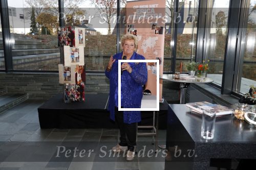 Hilversum 18 november 2019
Boek presentatie Erica Terpstra bij beeld en geluid.