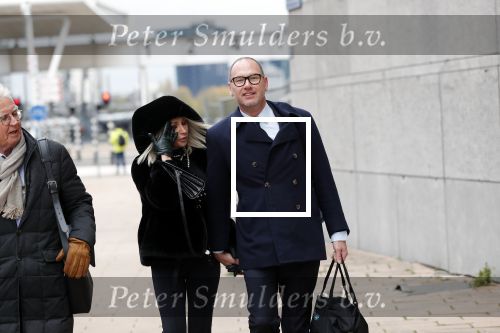 Rotterdam 14 november 2019
Rechtszaak tussen Connie Witteman en Eugene v Dun in de rechtbank van Rotterdam. Eugene kwam met zijn vrouw.