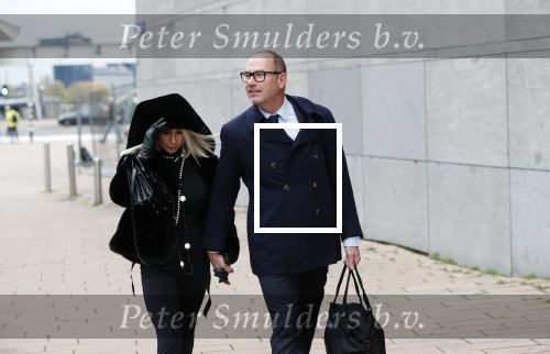Rotterdam 14 november 2019
Rechtszaak tussen Connie Witteman en Eugene v Dun in de rechtbank van Rotterdam. Eugene kwam met zijn vrouw.