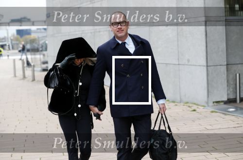 Rotterdam 14 november 2019
Rechtszaak tussen Connie Witteman en Eugene v Dun in de rechtbank van Rotterdam. Eugene kwam met zijn vrouw.